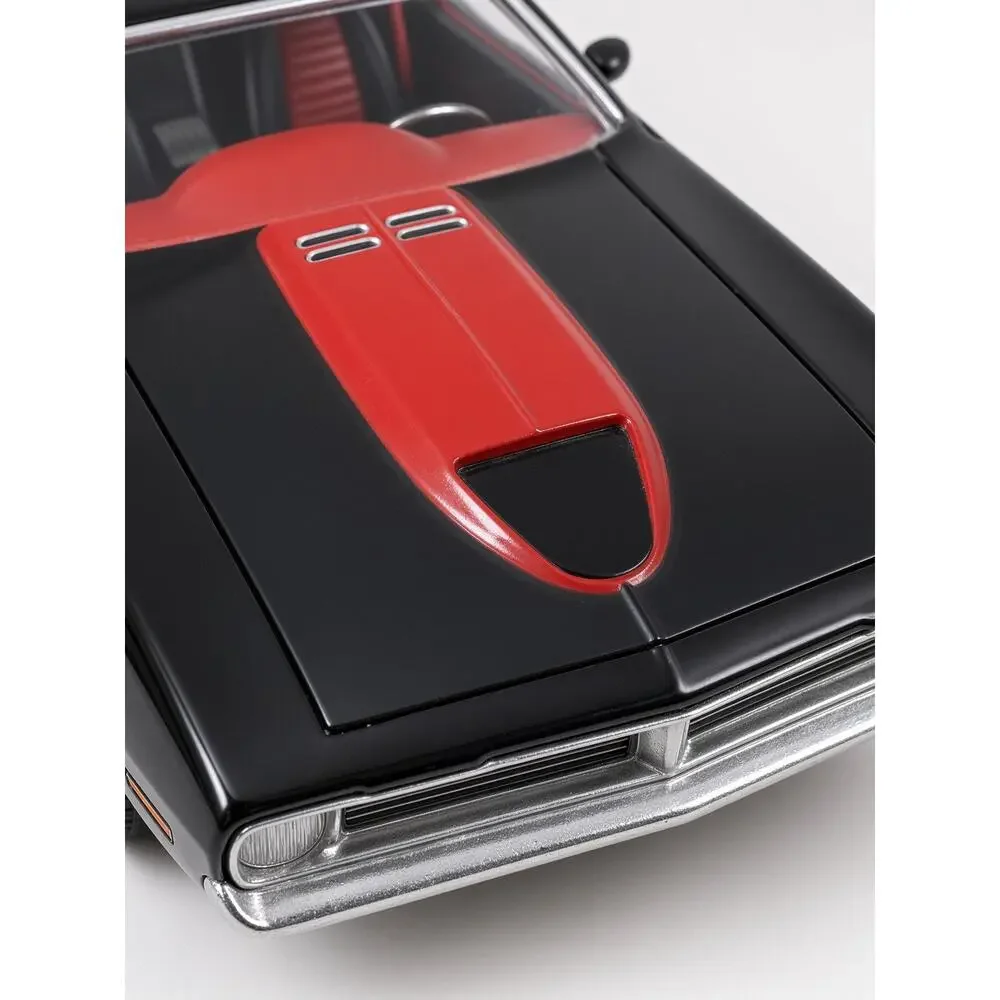 Jada Bigtime Muscle Cuda Black Red Diecast 1:24